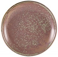 Rose Terra Deep Coupe Plate